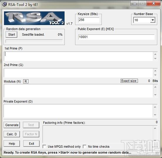 RSA-Tool 2,RSA-Tool 2下载,RSA算法辅助工具