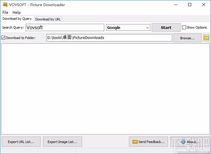 Vov Picture Downloader下载,网络图片下载软件
