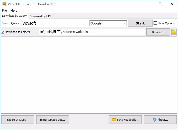 Vov Picture Downloader下载,网络图片下载软件
