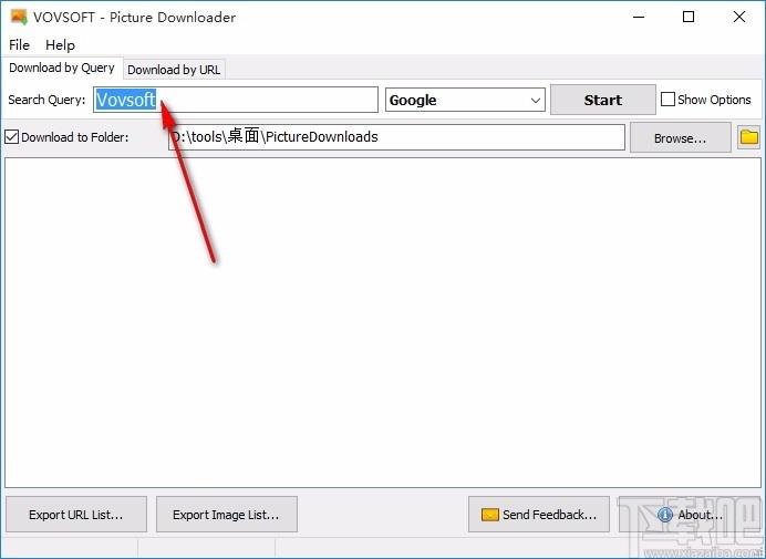 Vov Picture Downloader下载,网络图片下载软件