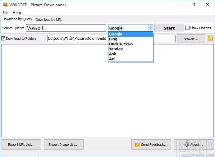 Vov Picture Downloader下载,网络图片下载软件
