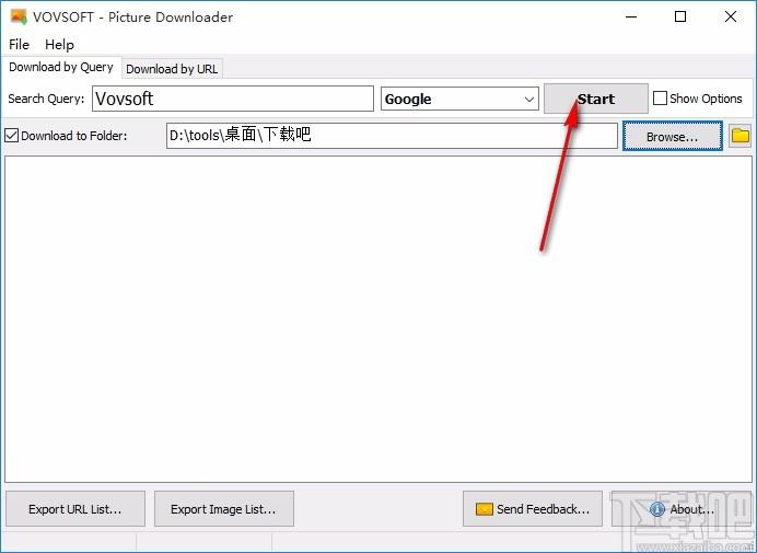 Vov Picture Downloader下载,网络图片下载软件