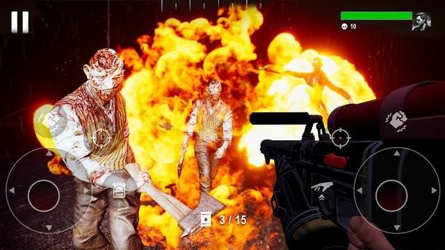 亡灵黎明游戏(zombies hunt)下载,僵尸游戏,末日游戏,亡灵黎明