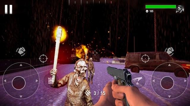亡灵黎明游戏(zombies hunt)下载,僵尸游戏,末日游戏,亡灵黎明