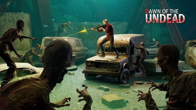 亡灵黎明游戏(zombies hunt)下载,僵尸游戏,末日游戏,亡灵黎明