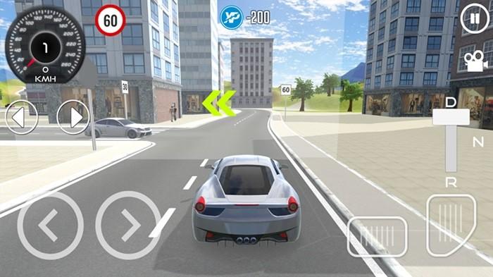 真实模拟城市跑车游戏下载,真实模拟城市跑车,赛车游戏,驾驶游戏