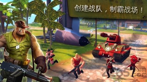 闪电部队无限钻石金币版下载,闪电部队,战争游戏,射击游戏,枪战游戏