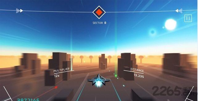 超音速浪2中文破解版(sonicsurge2)下载,超音速浪,飞行游戏,酷跑游戏,科幻游戏