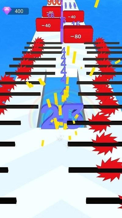2048加强跑酷手机版下载,2048加强跑酷,跑酷游戏,合成游戏