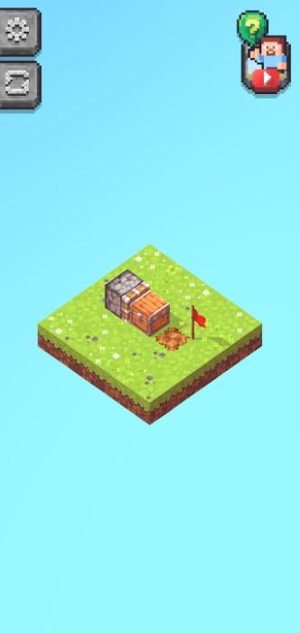 我的世界方块解谜游戏(piston puzzle)下载,我的世界方块解谜,像素游戏,方块游戏