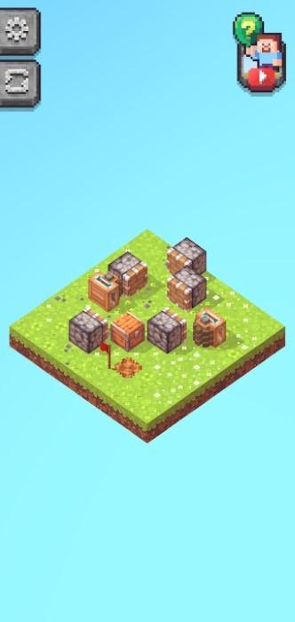 我的世界方块解谜游戏(piston puzzle)下载,我的世界方块解谜,像素游戏,方块游戏